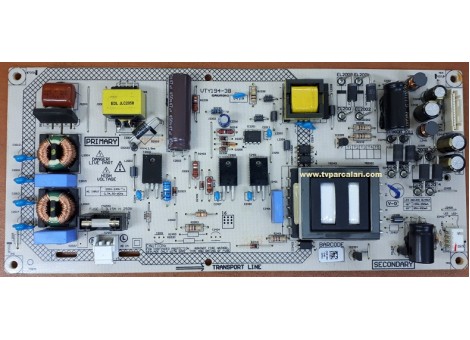 VTY194-38, ZKE140, BEKO, ARÇELİK, ALTUS, Power board VTY194-38, ZKE140, BEKO, ARÇELİK, ALTUS, Power board